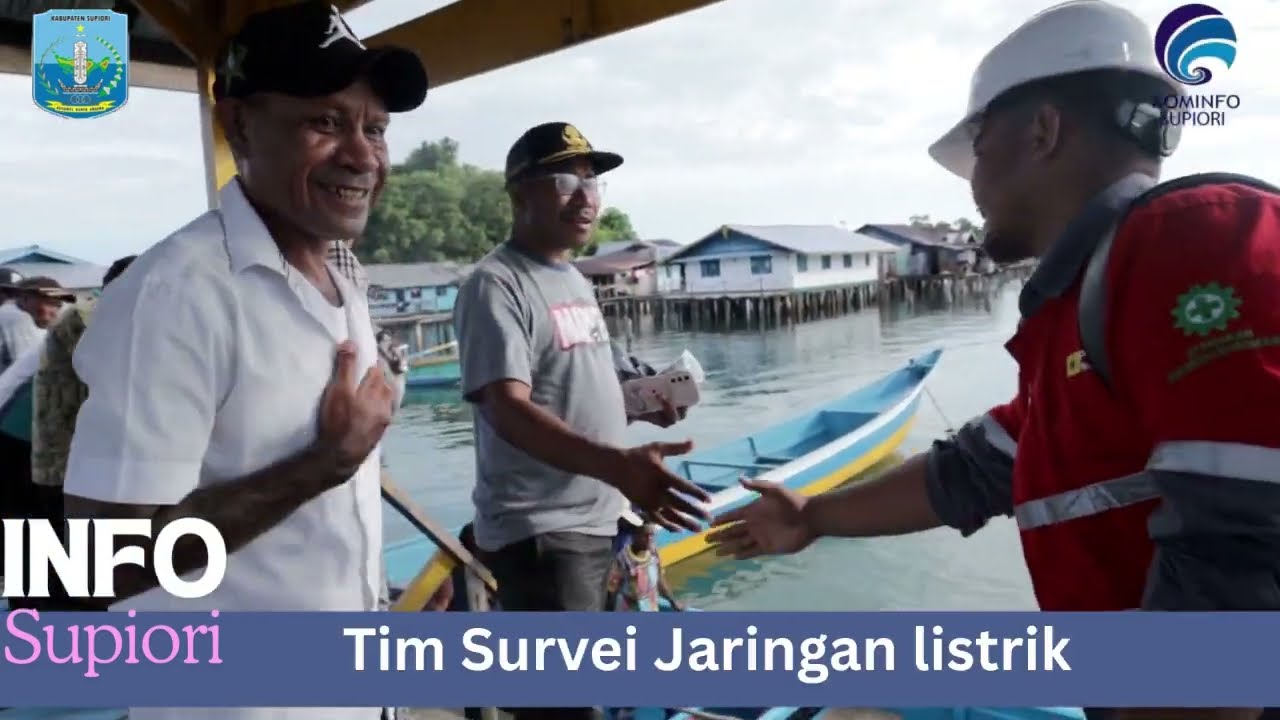 TIM SURVEI INFRASTRUKTUR LISTRIK ARURI