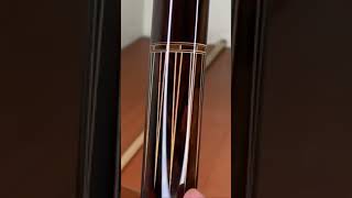 Maycarella Custom Cue Ebony Based  Inlay Beautiful Custom Cue From Indonesia billiards