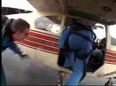 Adam Rozell skydiving