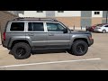 Jeep Patriot 4x4 lifted