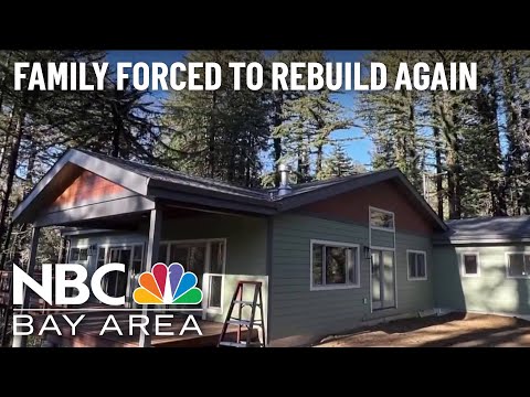 Boulder Creek Family Forced to Rebuild Home Again Following Recent Storm