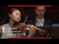 Mozart concerto n 1 in b flat major kv 207  angela chan  queen elisabeth competition 2024