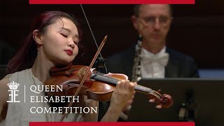 Mozart Concerto n. 1 in B flat major KV 207 | Angela Chan - Queen Elisabeth Competition 2024