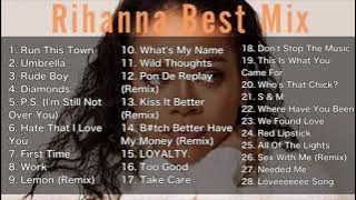 【DJ MIX】【Best Mix】Rihanna Best Mix Greatest Hits 2022 #Rihanna #DJMix