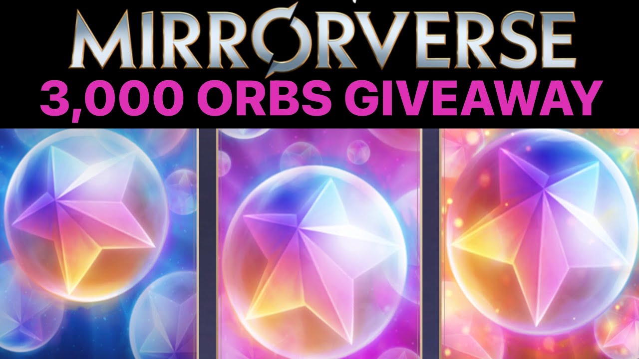 WIN 3000 ORBS IN DISNEY MIRRORVERSE