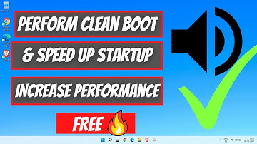 How To Perform Clean Boot Windows 11/10 Laptop or Desktop PC