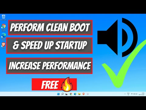 How To Perform Clean Boot Windows 11/10 Laptop or Desktop PC