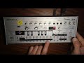 The Prodigy - Now Hear This pattern recreation on the TB-03