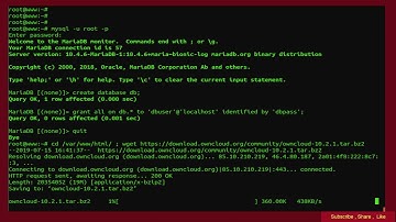How To Install OwnCloud with Apache Mariadb Php 7.2 on Ubuntu 18.04