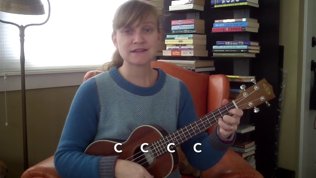 Blues for Ukulele, Song 1 - Sweet Home Chicago