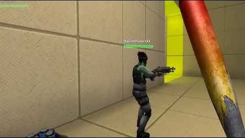 Uberstrike Speedhacker Caught -  XxGameOwerxXX