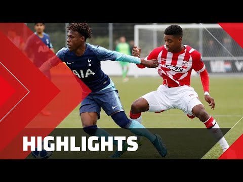 SAMENVATTING | PSV O19 - Tottenham Hotspur O19