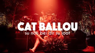 Video-Miniaturansicht von „CAT BALLOU - SU NOH BEI DIR SU JOOT (Offizielles Video)“