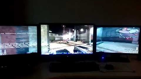 Wolfenstein Enemy Territory - Eyefinity