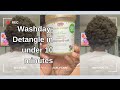 Detangle My Hair in Under 10 Minutes | ODBrittany