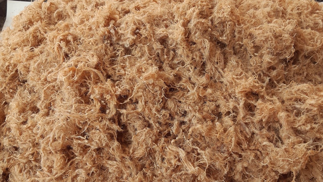 หมูหยอง พร้อมสูตรและวิธีทำ