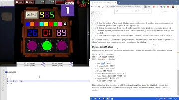 KTANE - How to - Colorful Dials