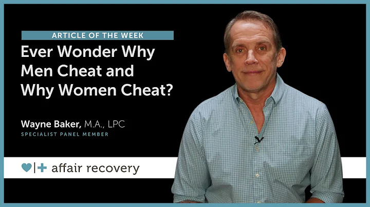 Ever Wonder Why Men Cheat and Why Women Cheat? - DayDayNews