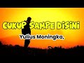 LAGU POP AMBON TERBARU 2024_ Cukup Sampe Disini_ Yulius Moningka (Official Video Lyric)