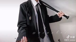 抖音 Con Trai Mặc Vest Auto Đẹp Trai Tiktok Trung