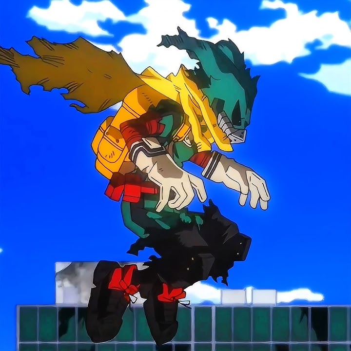 Deku becomes the new All Might 🥹✨ | #myheroacademia #edit #amv #mha #anime