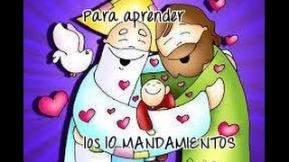 LOS DIEZ MANDAMIENTOS -Autora : María Del Carmen Garza Villarreal-1995 chords