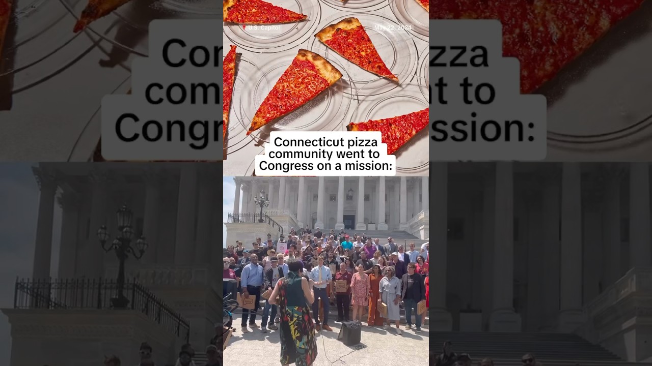 CT pizza community went to Congress on a mission: Declare New Haven the U.S. pizza capital CT pizza community went to Congress on a mission: Declare New Haven the U.S. pizza capital