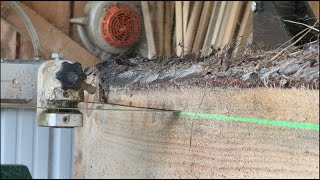 Sawmill laser, upgraded power supply! by B & B Farms Maple 615 views 2 weeks ago 12 minutes, 15 seconds