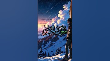 سورة الحشر القارئ سالم الرويلي #قرآن