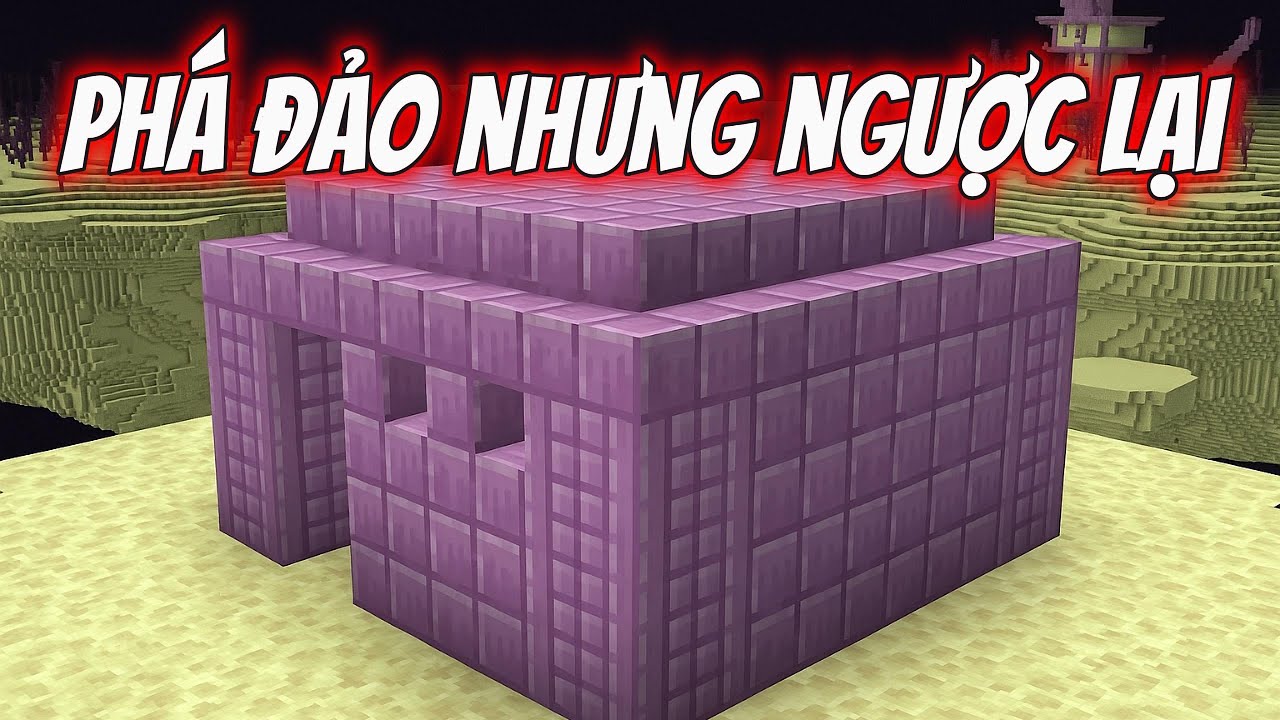 Minecraft, Nhưng Tôi Phá Đảo Bắt Đầu Từ THE END | MeMaiRap