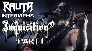 Inquisition interview - American black metal legends (part one)