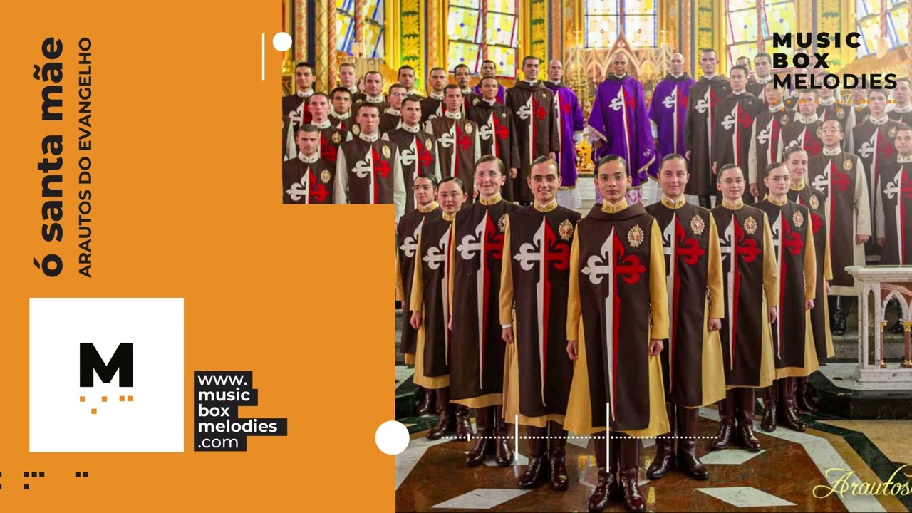 Ó Santa Mãe by Arautos do Evangelho Music box version