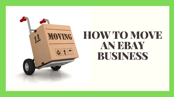How to Move an eBay Business