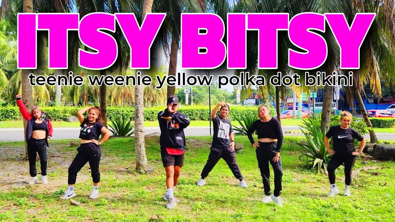 Itsy Bitsy Teenie Weenie Yellow Polka Dot Bikini Remix Tiktok Trend Itsy bitsy teenie weenie yellow polka dot bikini remix tiktok trend