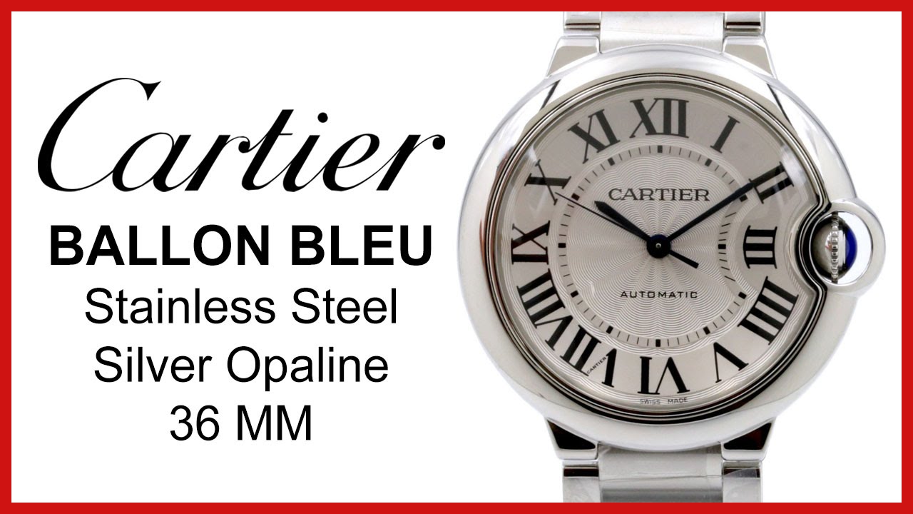 cartier ballon bleu size comparison