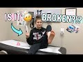 IS IT BROKEN?? 🚑 Gymnast Visits Doctor! | Bethany G