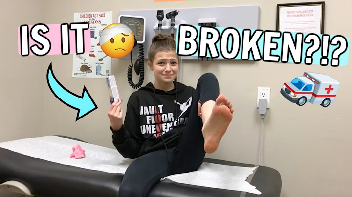 IS IT BROKEN??  Gymnast Visits Doctor! | Bethany G