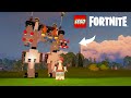 How to make a giant robot in Lego Fortnite