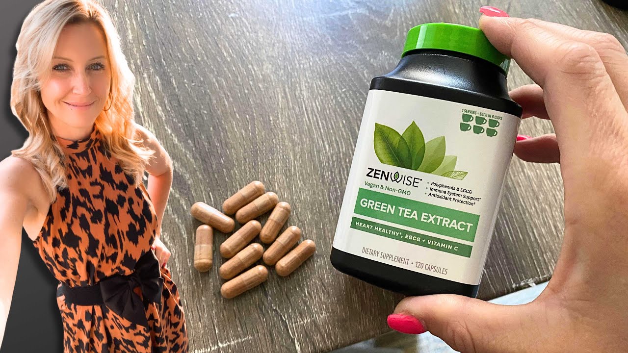 Zenwise Green Tea Extract Review YouTube
