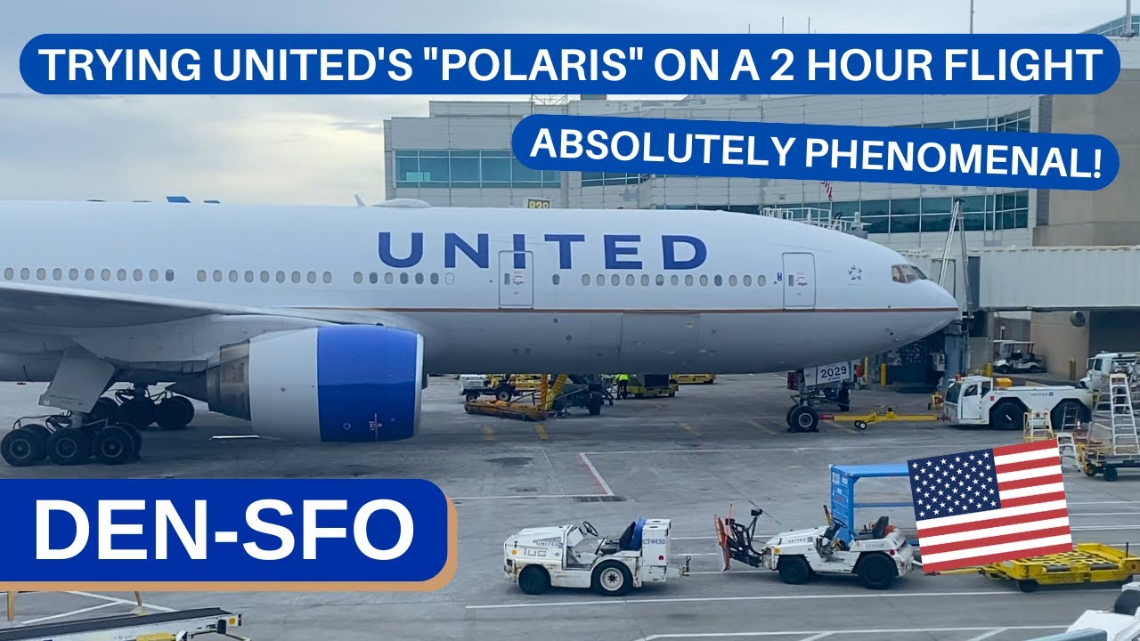 TRIP REPORT | United 777-200ER (BUSINESS) | Denver - San Francisco