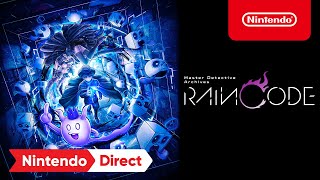 Master Detective Archives: RAIN CODE - Nintendo Direct 2.8.2023