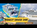 Exploring Top 5 biggest Cruise Ships Revealed | Best luxury cruise ship हिंदी में