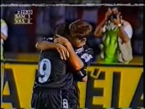 Torneio Rio-São Paulo 1999 - 2° Jogo da final - Santos 1x2 ...