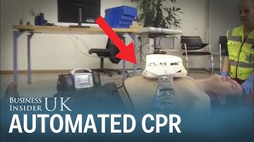 This automated CPR device keeps pumping even when patients are being transported