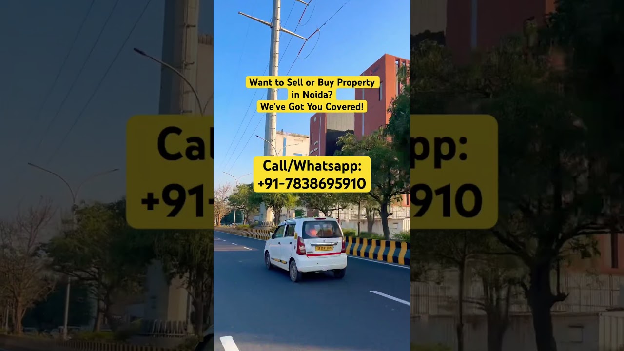 Noida Property Deals – Buy & Sell with Confidence! 📍 