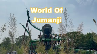 Chessington Jumanji Vlog- June 2023