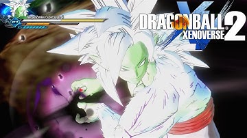 SSJ4 MERGED ZAMASU WANTS REVENGE!!! | DRAGON BALL XENOVERSE 2 MODS