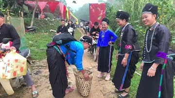 Đám cưới dân tộc nùng Phong tục đám cưới dân tộc Nùng P2