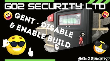 Gent - Disable & Enable Build