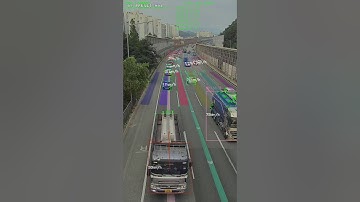 [Optical Flow + Homography] Speed Estimation in the CCTV